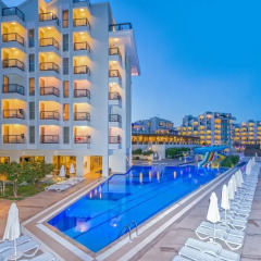 Отель Royal Atlantis Spa & Resort - All Inclusive Сиде бассейн фото 3