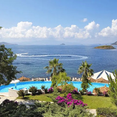 Отель Kadikale Resort – All Inclusive балкон