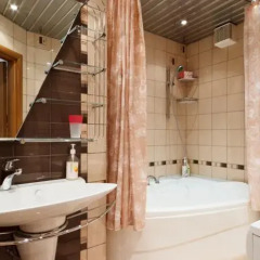 Апартаменты LikeHome Apartments Frunzenskaya ванная фото 2