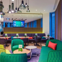 Отель Holiday Inn Warsaw City Centre гостиничный бар