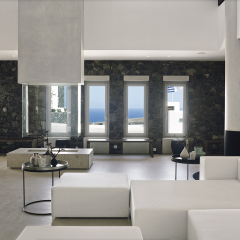 Отель Santo Maris Oia, Luxury Suites & Spa интерьер отеля