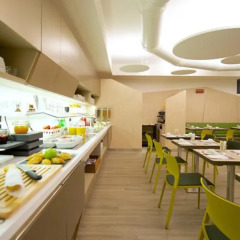 Отель Mercure Firenze Centro питание