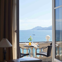Отель InterContinental Carlton Cannes балкон
