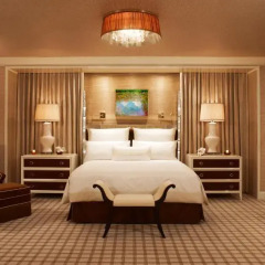 Отель Encore At Wynn 5* Люкс Encore Tower Salon