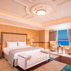Апарт-Отель Roda Amwaj Suites Jumeirah Beach Residence комната для гостей фото 2