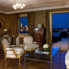 Baglioni Hotel Luna 5* Люкс с различными типами кроватей фото 7