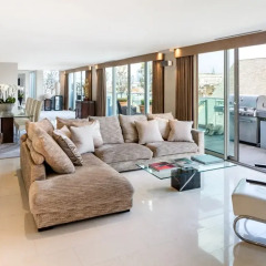 Отель The May Fair, A Radisson Collection 5* Улучшенный люкс с различными типами кроватей фото 13
