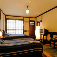 Tamachi Buke Yashiki Hotel Дайсен комната для гостей фото 4