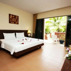 Отель Kata Sea Breeze Resort 3* Номер Делюкс с разными типами кроватей