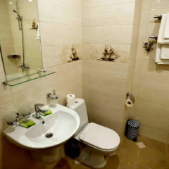 Гостиница Экспотель 3* Стандартный номер с 2 отдельными кроватями фото 8