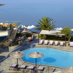 Отель Anthemus Sea Beach Hotel & Spa Греция, Ситония - 2 отзыва об отеле, цены и фото номеров - забронировать отель Anthemus Sea Beach Hotel & Spa онлайн помещение для мероприятий фото 3