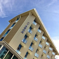 Hotel Tabor Римини вид на фасад фото 3
