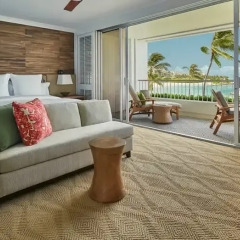 Отель Four Seasons Resort Oahu at Ko Olina 5* Номер с красивым видом с различными типами кроватей фото 2
