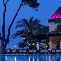 Papillon Ayscha Resort & Spa Турция, Белек - 10 отзывов об отеле, цены и фото номеров - забронировать отель Papillon Ayscha Resort & Spa - All Inclusive онлайн бассейн фото 5