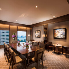 Отель Conrad Centennial Singapore в номере