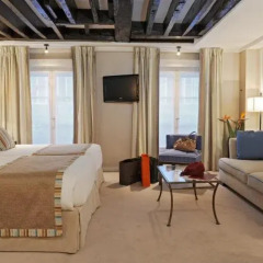 Отель Best Western Folkestone Opera 3* Номер Делюкс с различными типами кроватей фото 3