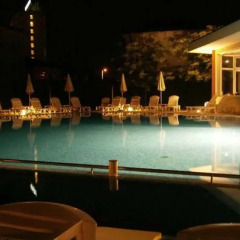 Отель Aqua Италия, Абано-Терме - 5 отзывов об отеле, цены и фото номеров - забронировать отель Aqua онлайн бассейн фото 3