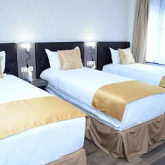 The Helmet Hotel Брюссель комната для гостей фото 4