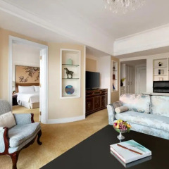 Отель Pudong Shangri-La East Shanghai 5* Люкс Horizon club с различными типами кроватей фото 3