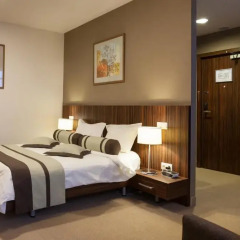 Спа-отель Best Western Русский Манчестер 4* Улучшенный номер с различными типами кроватей фото 4