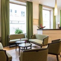 Отель Germania Hotel Германия, Мюнхен - - забронировать отель Germania Hotel, цены и фото номеров интерьер отеля фото 2