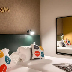Up Hotel 3* Стандартный номер разные типы кроватей фото 2
