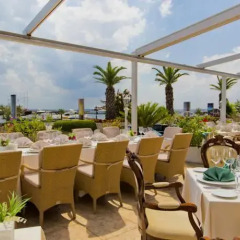 Отель Palace Marina Dinevi Болгария, Свети Влас - отзывы, цены и фото номеров - забронировать отель Palace Marina Dinevi онлайн помещение для мероприятий
