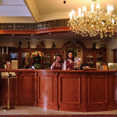 Отель Karlsbad Grande Madonna (Aura Palace) интерьер отеля