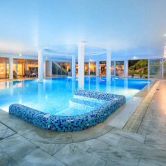 Golden Tulip Golden Bay Beach Hotel Ларнака бассейн фото 8
