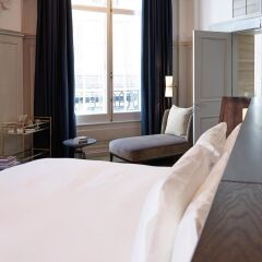 Отель The Trafalgar St. James London, Curio Collection by Hilton комната для гостей фото 3