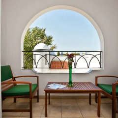 Гостиница Villa Casablanca балкон фото 2