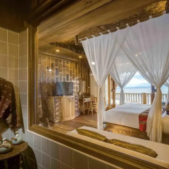 Отель Santhiya Koh Yao Yai Resort & Spa 5* Улучшенный номер с различными типами кроватей фото 5