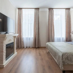 Гостиница Гранд Лион 3* Улучшенный номер с различными типами кроватей фото 11