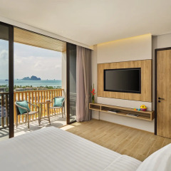 Отель Vogue Resort & Spa Ao Nang балкон