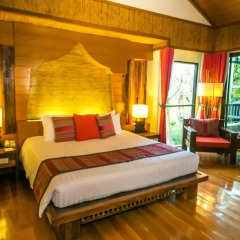 Отель Centara Koh Chang Tropicana Resort 4* Номер Делюкс с различными типами кроватей фото 3