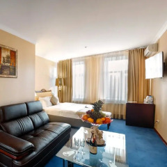 Гостиница Лайм 3* Студия с разными типами кроватей фото 4