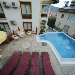 Villa Daffodil - Special Class Турция, Фетхие - отзывы, цены и фото номеров - забронировать отель Villa Daffodil - Special Class онлайн бассейн фото 6