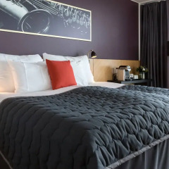 Отель Clarion Malmo Live 4* Номер Делюкс фото 2
