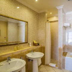 Grand Hotel Excelsior 5* Президентский люкс с различными типами кроватей фото 7