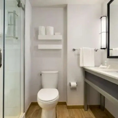 Отель Hilton Garden Inn New York Times Square South 3* Стандартный номер с различными типами кроватей фото 2