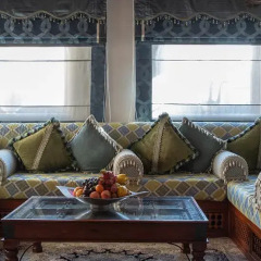 Отель Jumeirah Dar Al Masyaf - Madinat Jumeirah 5* Вилла Malakiya с тремя спальнями с различными типами кроватей