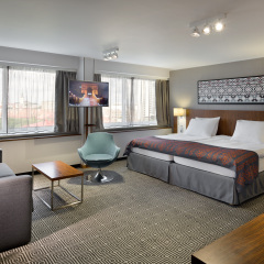 Radisson Blu Hotel Olumpia комната для гостей фото 4