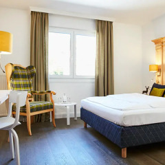 Отель Prinzregent München Германия, Мюнхен - отзывы, цены и фото номеров - забронировать отель Prinzregent München онлайн комната для гостей фото 9