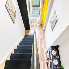Гостиница ApartVille Улучшенный номер с различными типами кроватей фото 5