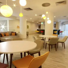 Отель Smartline Protaras Протарас гостиничный бар
