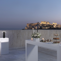 Отель NJV Athens Plaza Hotel Греция, Афины - 1 отзыв об отеле, цены и фото номеров - забронировать отель NJV Athens Plaza Hotel онлайн питание