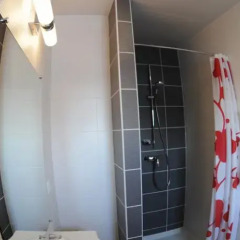 Отель Egas Motel Вильнюс ванная