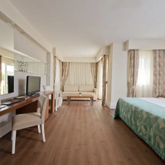 Kamelya Selin Hotel Турция, Сиде - 1 отзыв об отеле, цены и фото номеров - забронировать отель Kamelya Selin Hotel онлайн комната для гостей фото 9