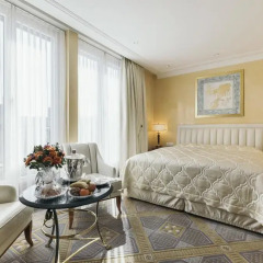 Отель Savoy Baur en Ville Швейцария, Цюрих - 1 отзыв об отеле, цены и фото номеров - забронировать отель Savoy Baur en Ville онлайн комната для гостей фото 5