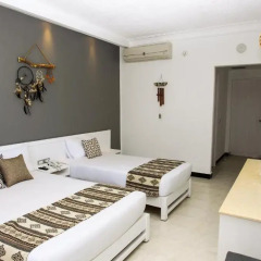 Отель Meraki Resort (Adults Only) 4* Номер Triple trouble с различными типами кроватей фото 3